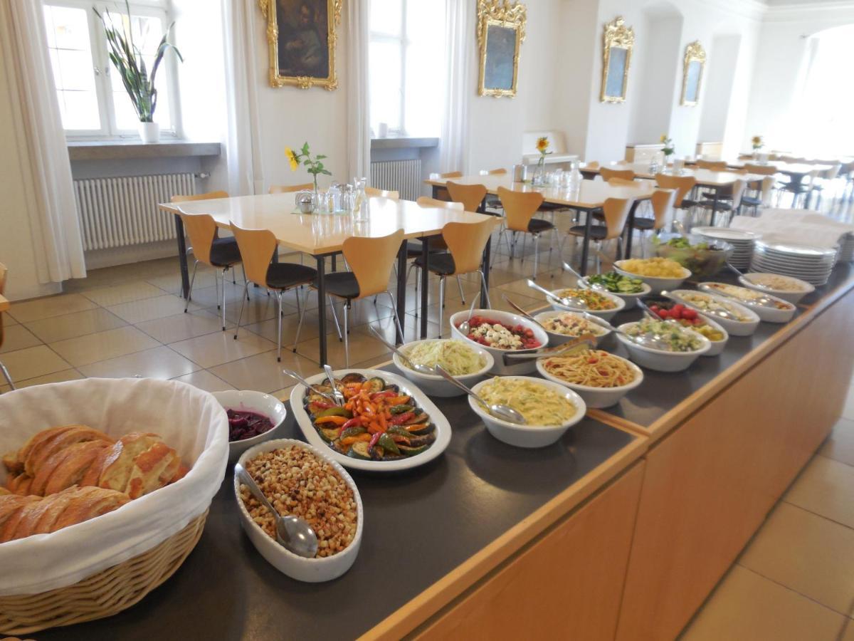 Bischoefliches Seminar St. Willibald Eichstätt Extérieur photo